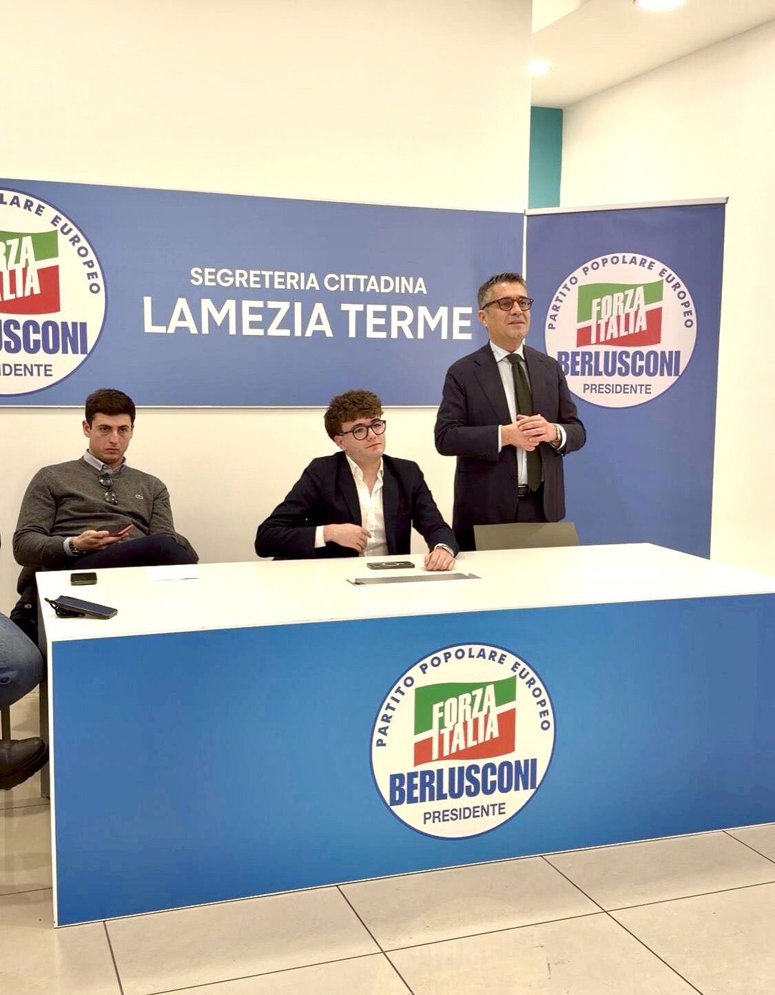 images Forza Italia Giovani Lamezia Terme, Giovanni Scaramuzzino nuovo coordinatore cittadino