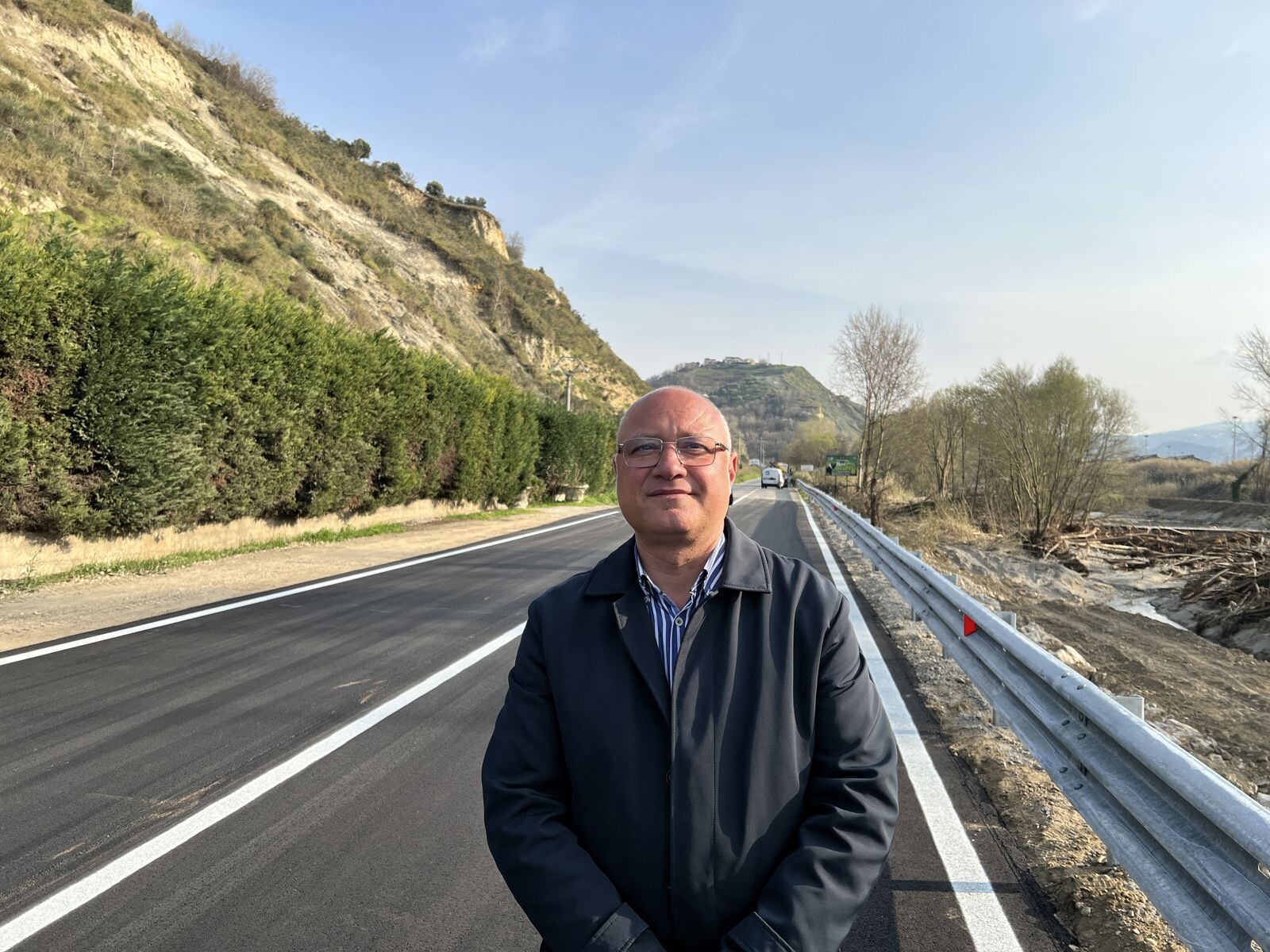 images Zumpano, SP 234 Riva Destra Crati riaperta al traffico