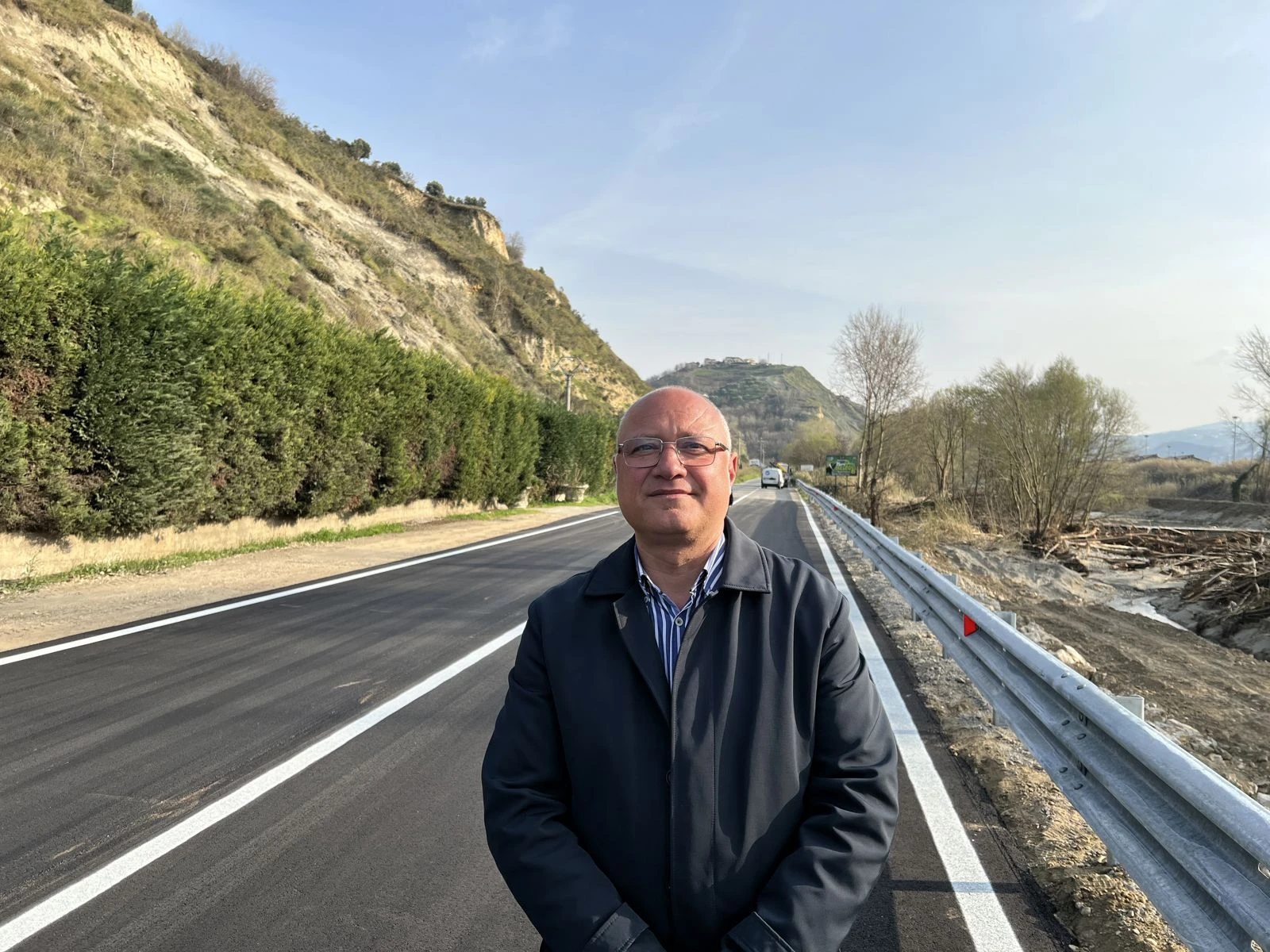 Zumpano, SP 234 Riva Destra Crati riaperta al traffico