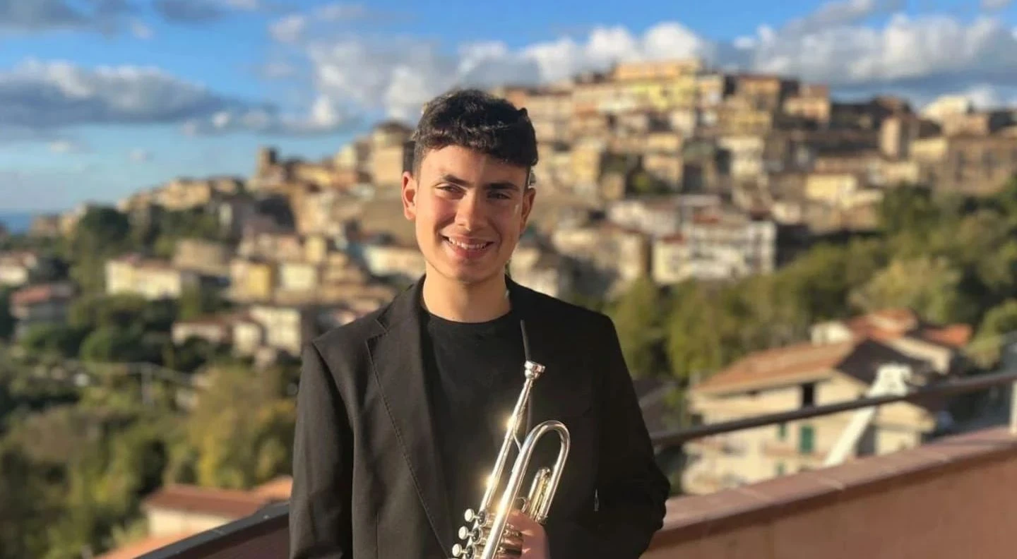AMA Calabria, il duo Giuseppe Pio La Serra - Daniele Paolillo in concerto alla Sala Musica di Laureana di Borrello