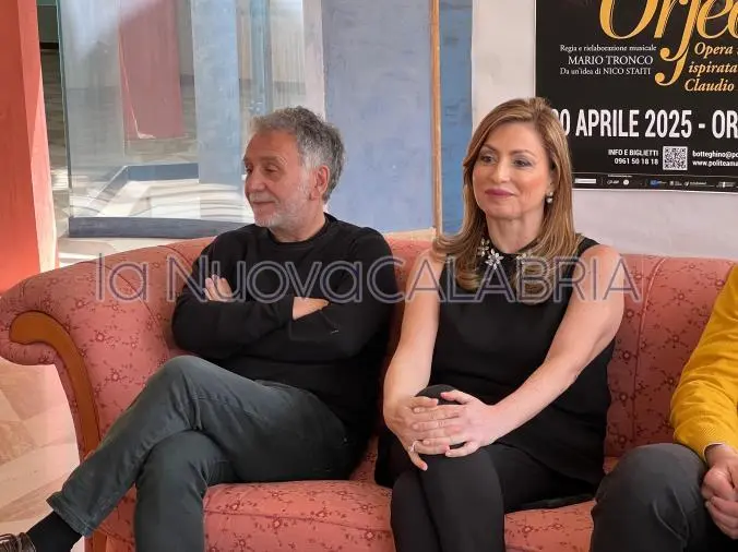 images L’Orfeo di Montevedi in scena domani al Politeama, Santacroce: “Un’opera coraggiosa e innovativa”