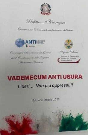 images Contro l'usura un aiuto concreto: disponibile il Vademecum Antiusura della Prefettura di Catanzaro