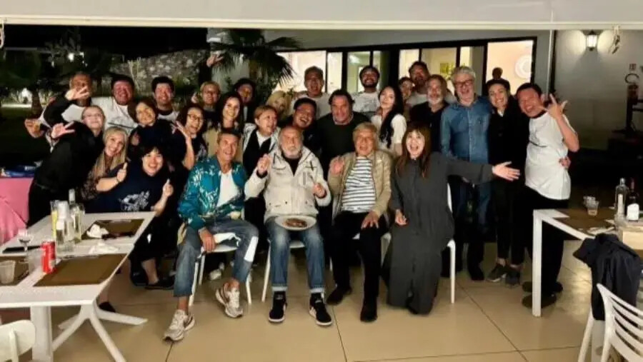 images Concluse a Tropea le riprese del film giapponese "Taverna de Gaga"