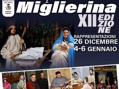 images Miglierina, il Presepe vivente emoziona con quasi 3mila visitatori nella prima serata