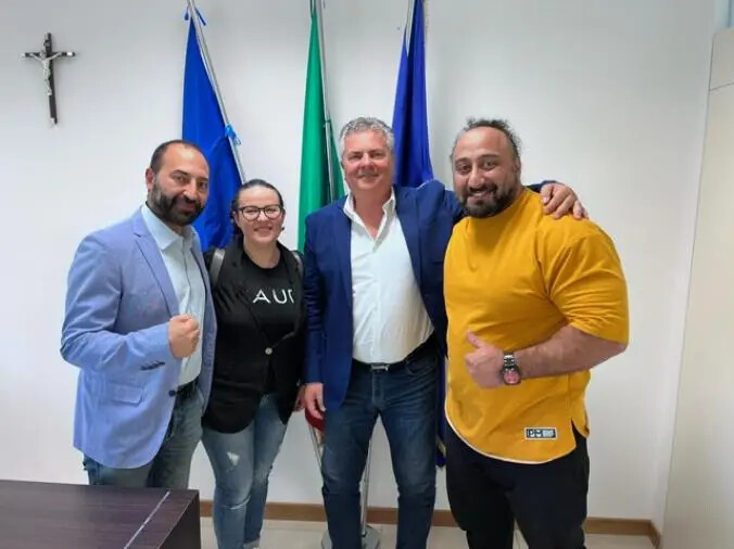 Riminiwellness 2024, i protagonisti catanzaresi accolti in cittadella da Mancuso images Riminiwellness 2024, i protagonisti catanzaresi accolti in cittadella da Mancuso