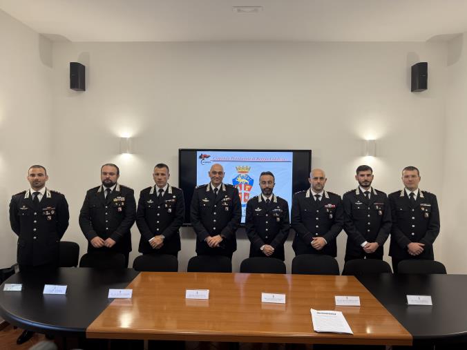 Presentazione dei nuovi ufficiali al comando provinciale dei carabinieri di Reggio Calabria images Presentazione dei nuovi ufficiali al comando provinciale dei carabinieri di Reggio Calabria