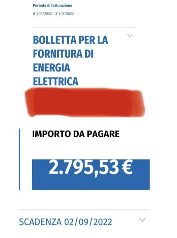 images Bollette record, l’allarme di Francesco Napoli (Confapi): “A rischio migliaia di piccole imprese”