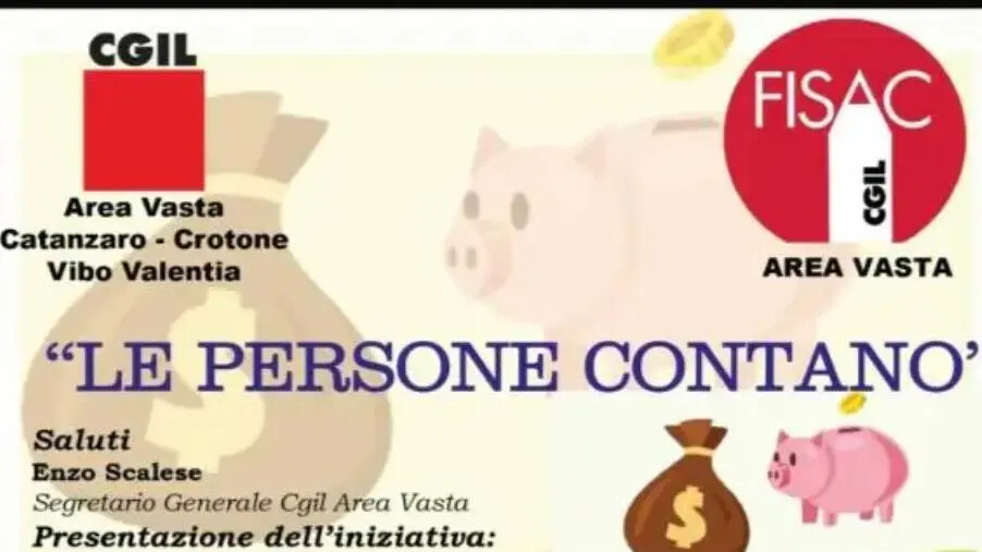 images “Le persone contano”: domani a Catanzaro un incontro sulla cultura finanziaria e il sociale 