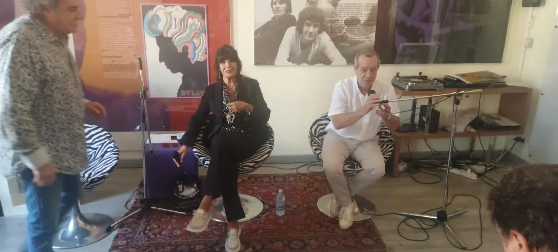 images Il Museo del Rock di Catanzaro ospita Mita Medici