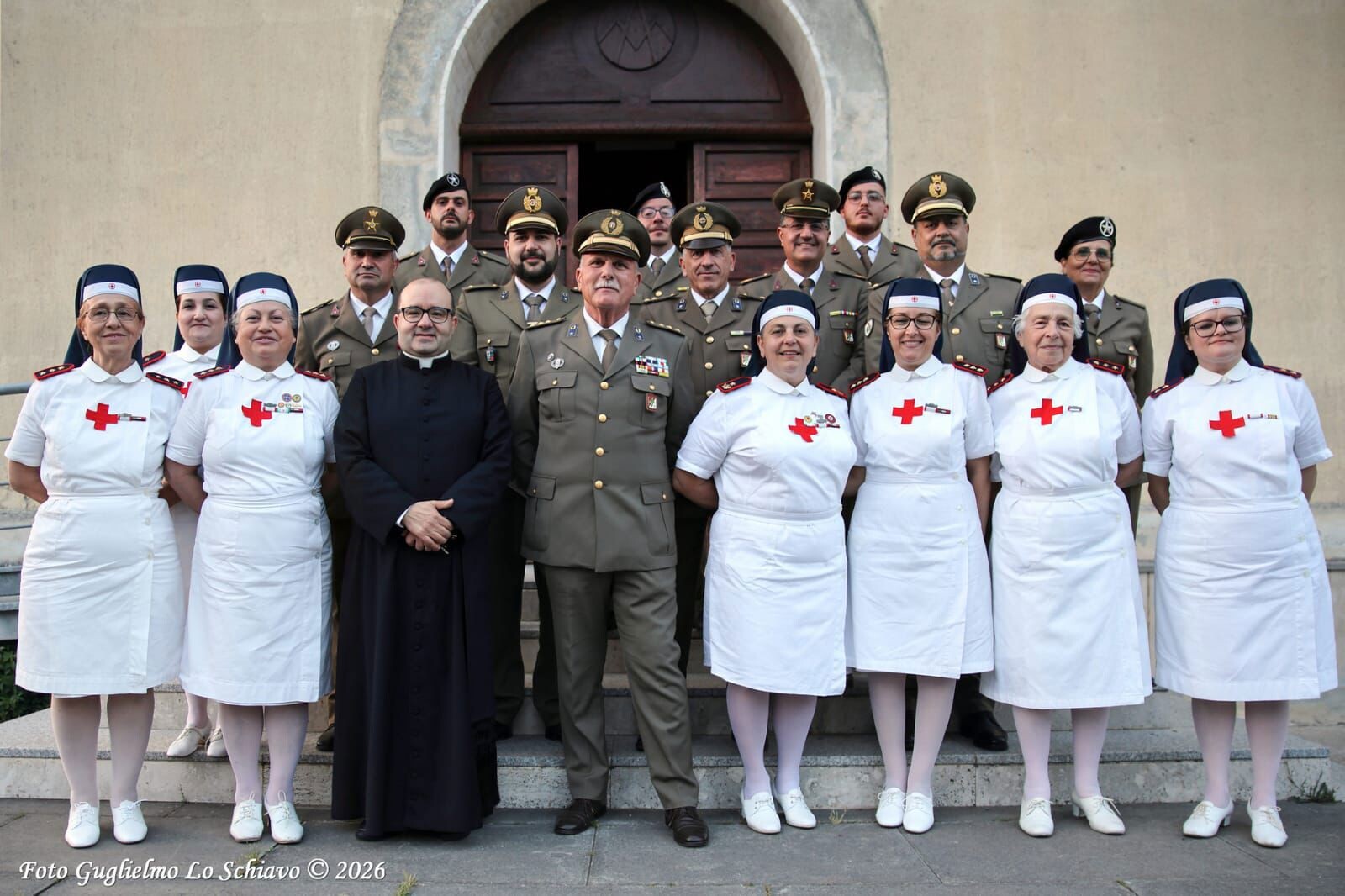 images Il XV Centro di Mobilitazione Calabria del Corpo Militare CRI celebra Santa Caterina da Siena a Lamezia Terme