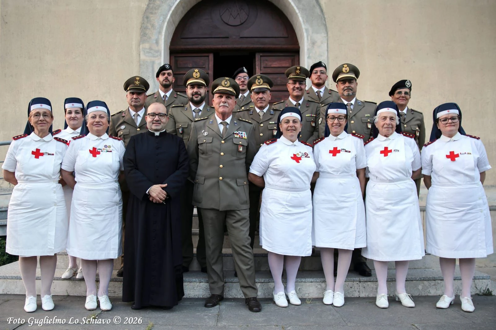 Il XV Centro di Mobilitazione Calabria del Corpo Militare CRI celebra Santa Caterina da Siena a Lamezia Terme