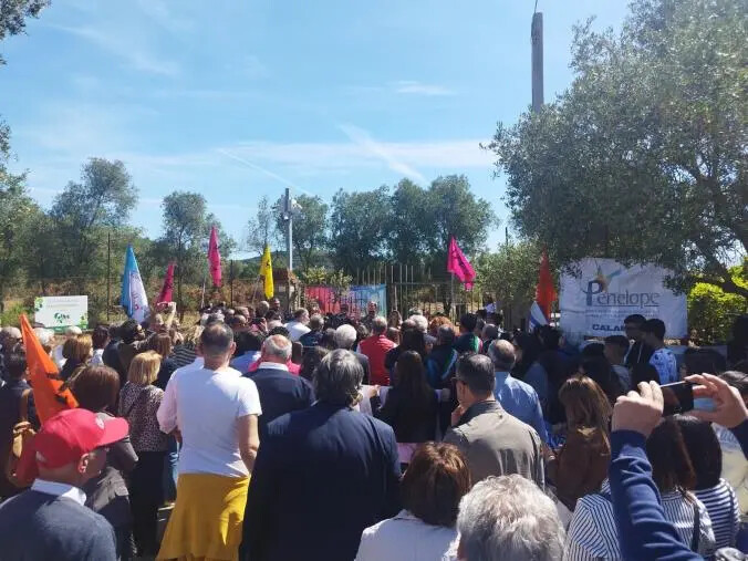 images Anniversario Maria Chindamo, il Comune di Catanzaro oggi a Limbadi: "Impegno costante verso ingiustizia e malaffare"