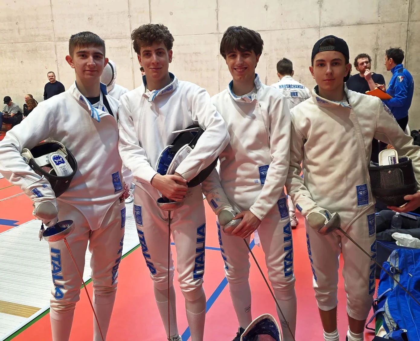 Scherma, il vivaio del Club Cosenza brilla in Europa: Edoardo Mingrone protagonista a Cracovia