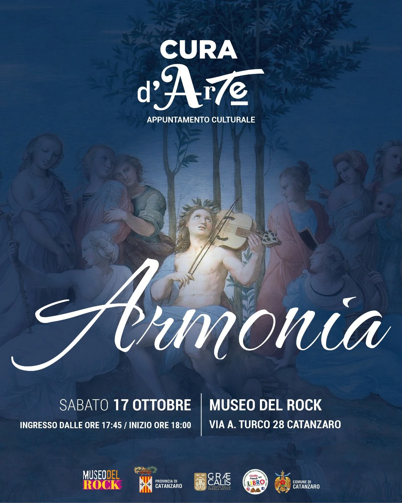 Catanzaro, al Museo del Rock "Cura d'Arte: un viaggio alla ricerca dell'Armonia"  