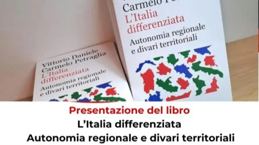 images All'Unical la presentazione del libro "L’Italia Differenziata - Autonomia regionale e divari territoriali"