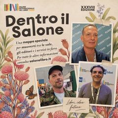 images La Calabria al 'Salone del Libro': le interviste a Florindo Rubbettino, Massimo Sirelli e Gabriele Ruggiu  