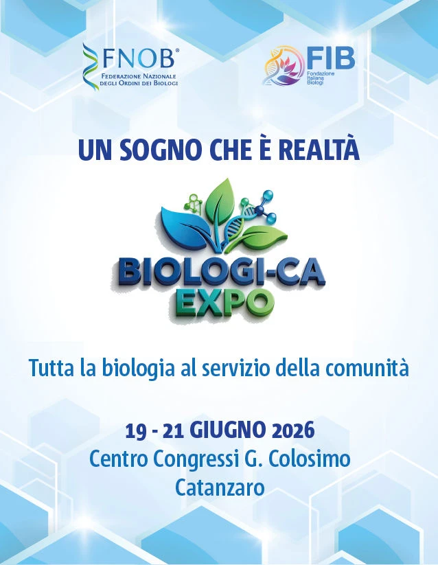 All'Ente Fiera di Catanzaro la prima fiera internazionale di Biologia in Calabria 