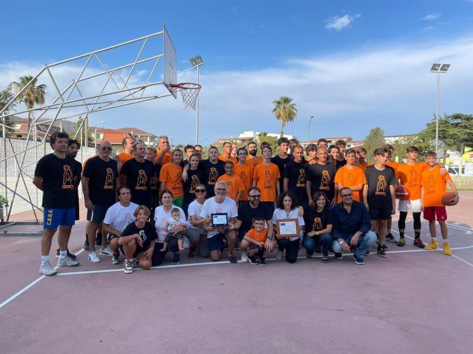 images Basket, a Montepaone il primo memorial “Play for Gus”