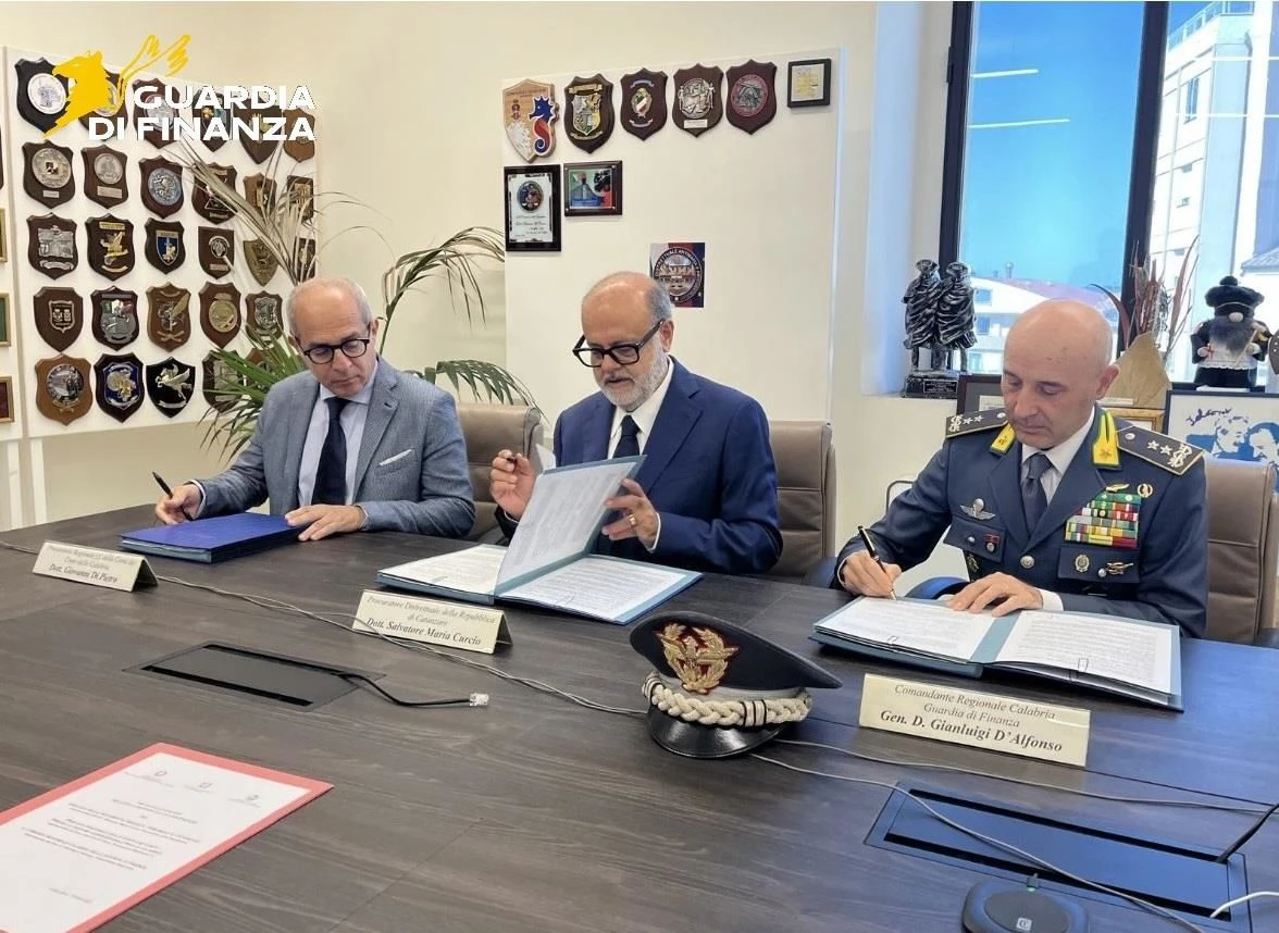 Danno erariale e frodi comunitarie: a Catanzaro un protocollo per rafforzare i controlli
