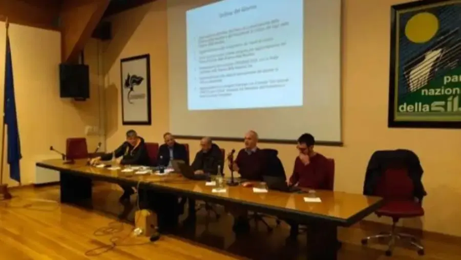 images Comitato di Gestione e del Comitato Tecnico Scientifico nella Riserva della Biosfera Mab Unesco Sila