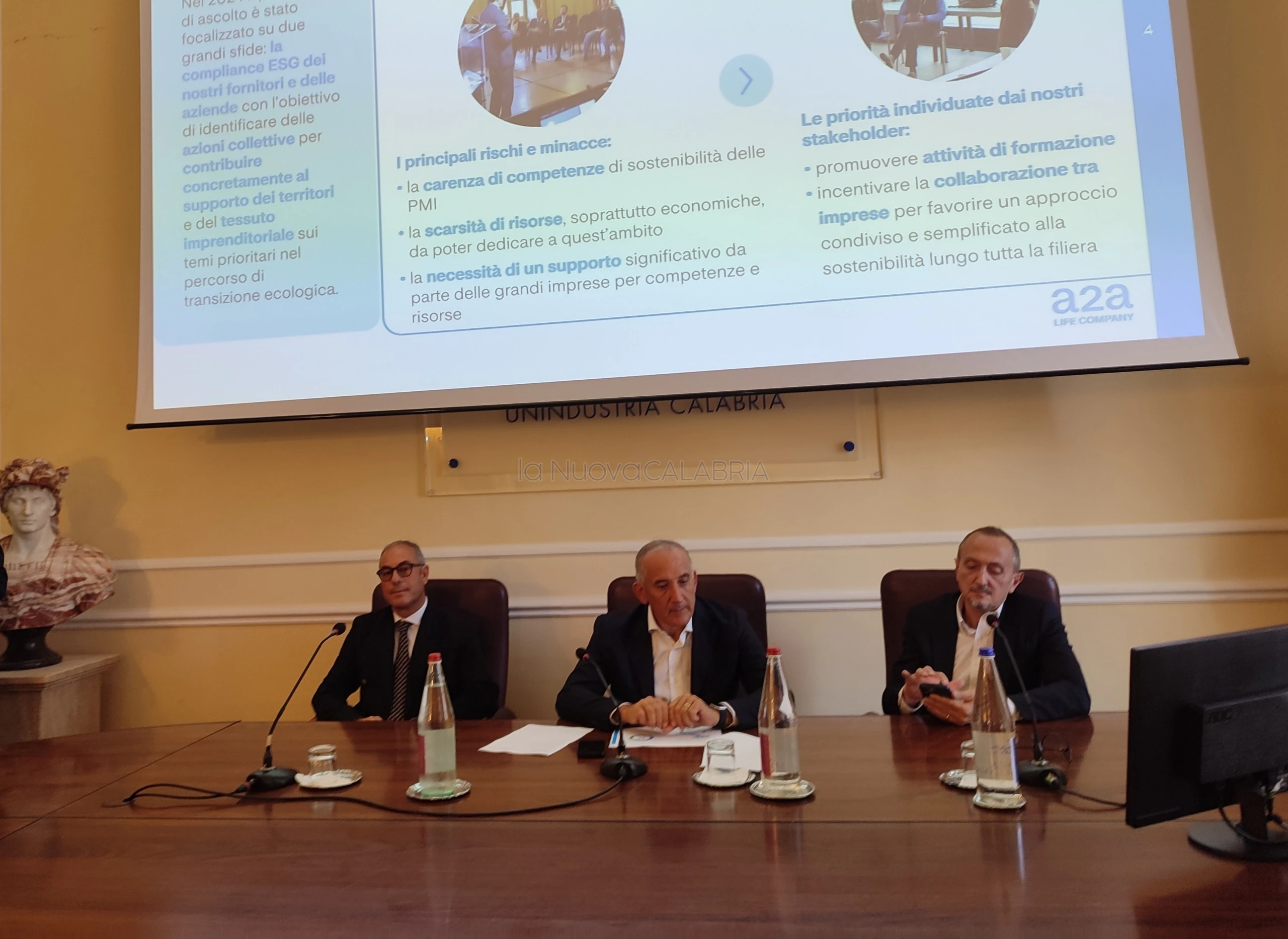 Catanzaro, A2A presenta il Bilancio di Sostenibilità Territoriale 2024 della Calabria
