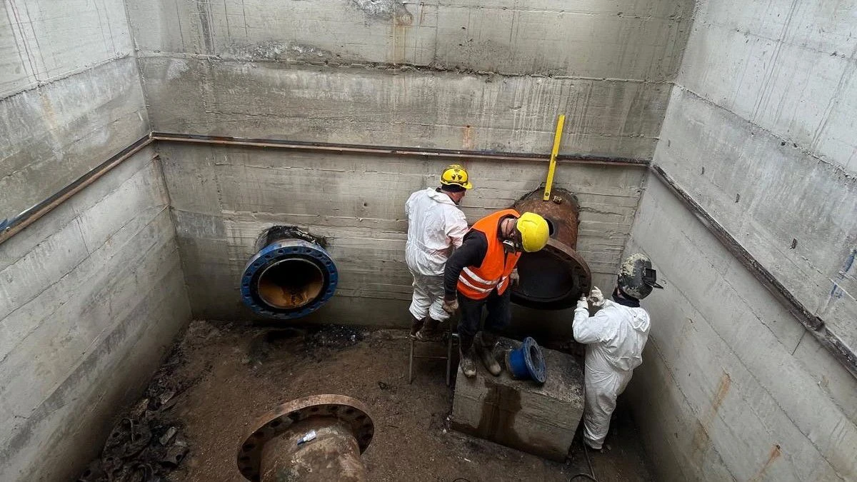 Acquedotto Abatemarco, venerdì 6 sopralluogo tecnico ai partitori del sistema di by-pass San Sosti e San Lauro