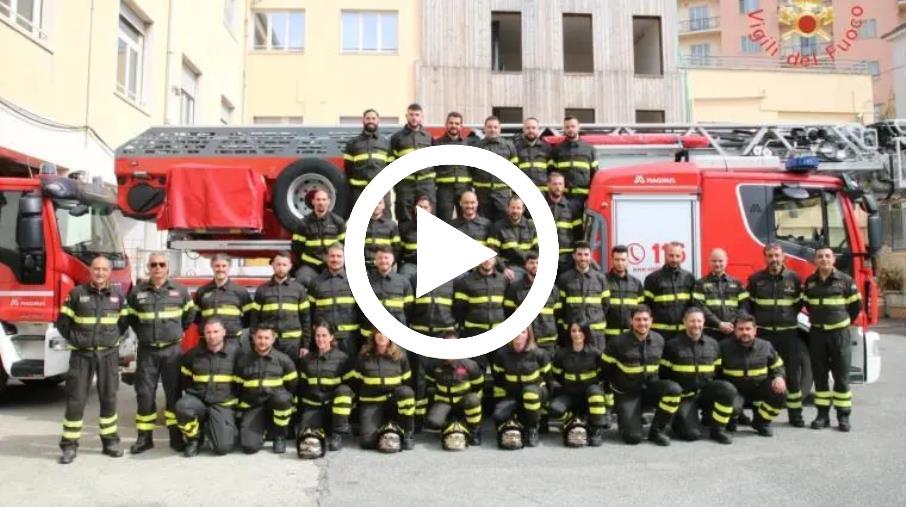 Catanzaro, formati 32 vigili del fuoco volontari images Catanzaro, formati 32 vigili del fuoco volontari
