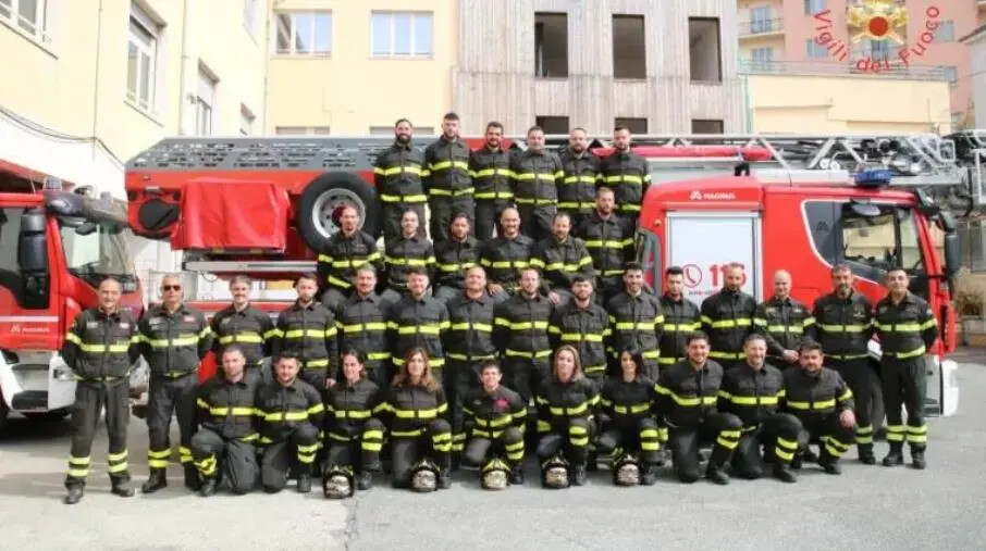 Catanzaro, formati 32 vigili del fuoco volontari images Catanzaro, formati 32 vigili del fuoco volontari