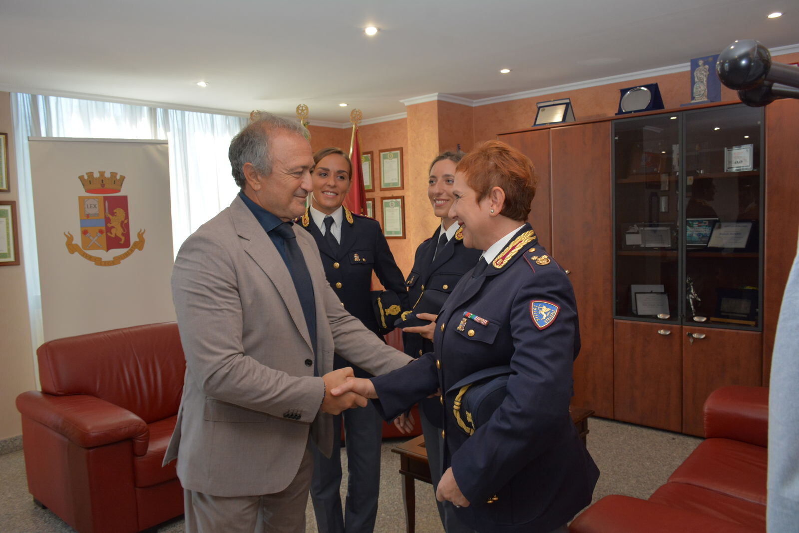 images Assegnati a Vibo tre nuovi funzionari della Polizia di Stato