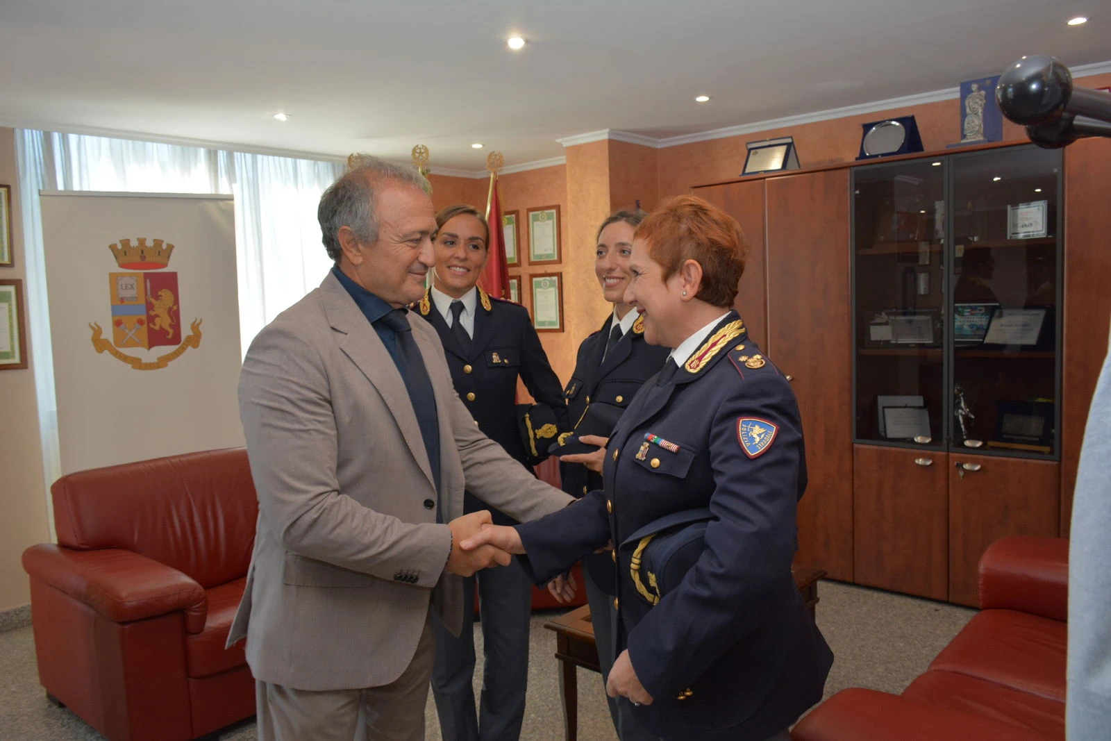 Assegnati a Vibo tre nuovi funzionari della Polizia di Stato