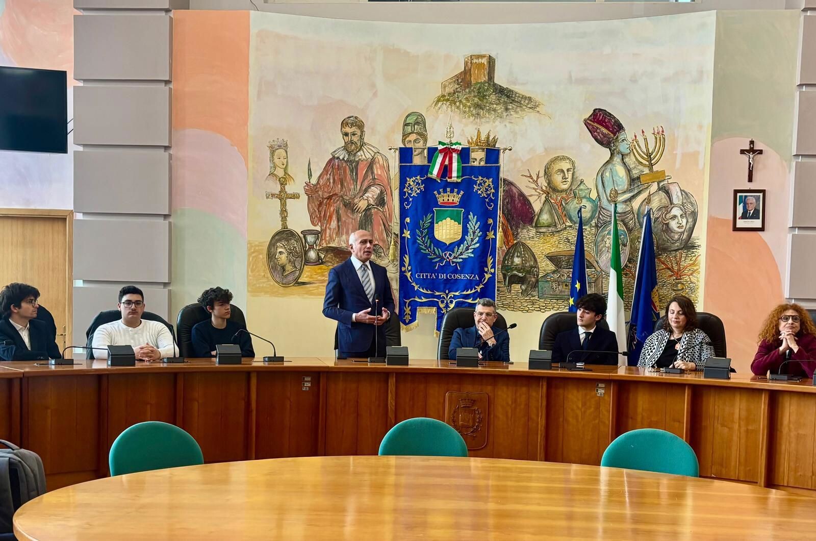 Cosenza tra le finaliste del titolo di Città Italiana dei Giovani 2026 images Cosenza tra le finaliste del titolo di Città Italiana dei Giovani 2026