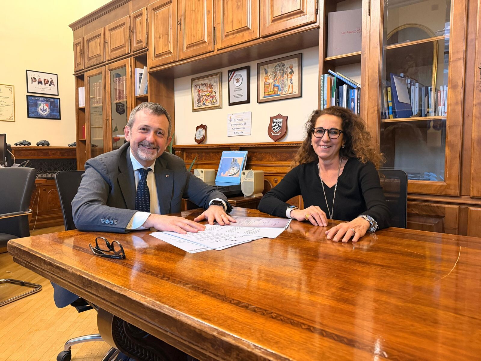 images Stabilizzazione tirocinanti giustizia, Ferro incontra Delmastro: "Confermato l'impegno"