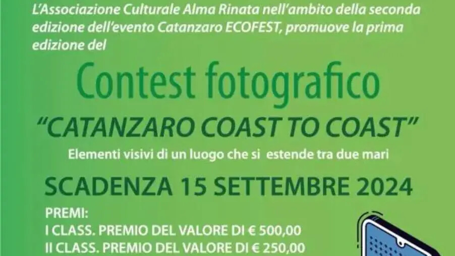 EcoFest, a via il contest fotografico "Catanzaro coast to coast" images EcoFest, a via il contest fotografico "Catanzaro coast to coast"