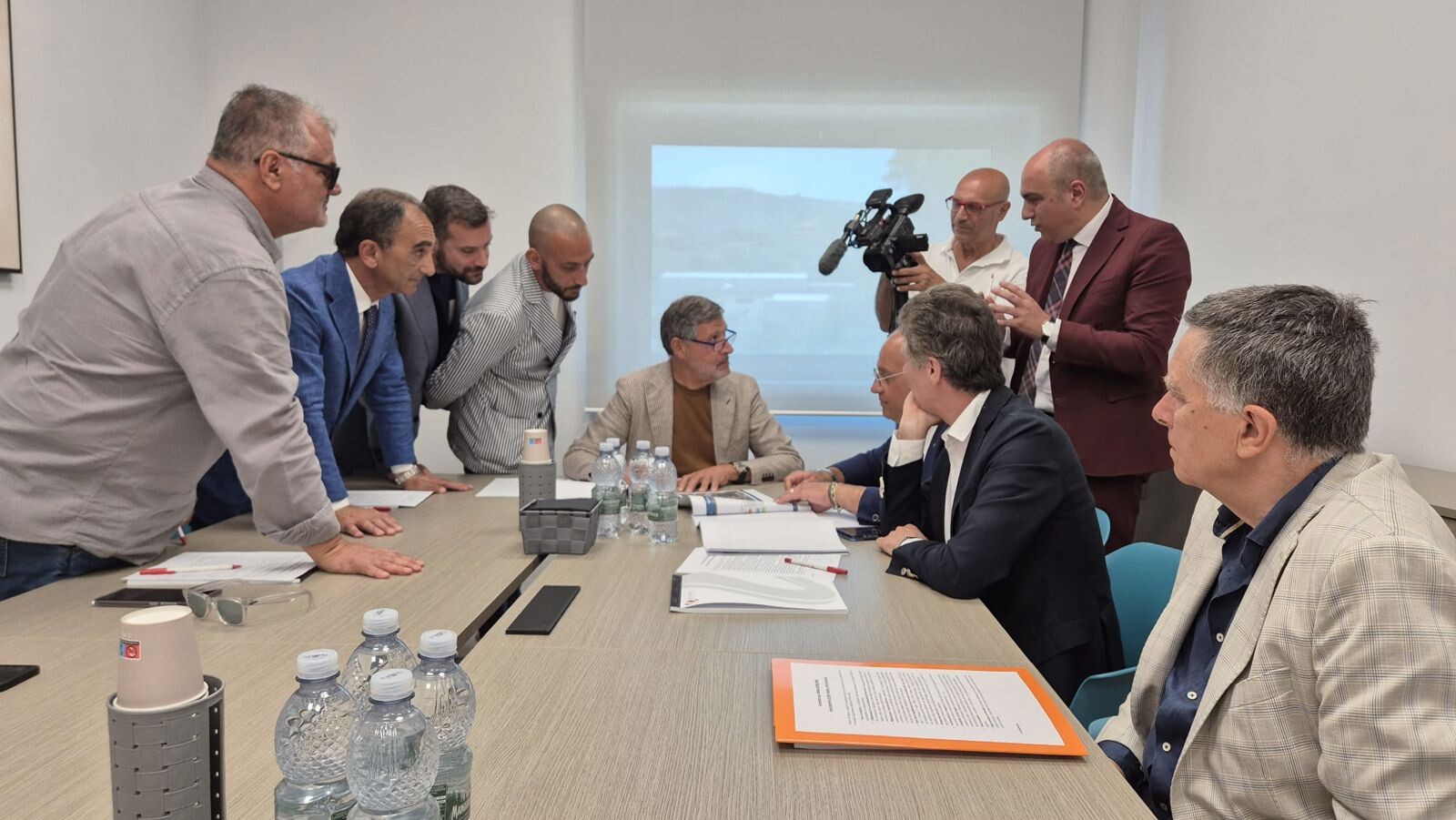 images Il progetto Arsai fa tappa a Vibo, Abramo: "Fondamentale vicinanza alle imprese locali"