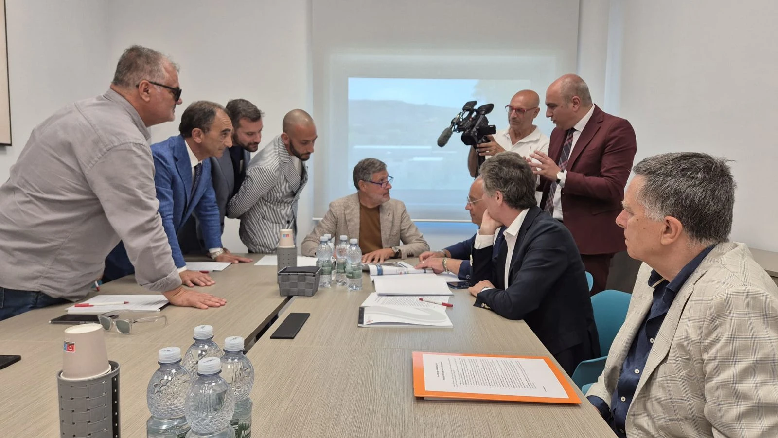 Il progetto Arsai fa tappa a Vibo, Abramo: "Fondamentale vicinanza alle imprese locali"