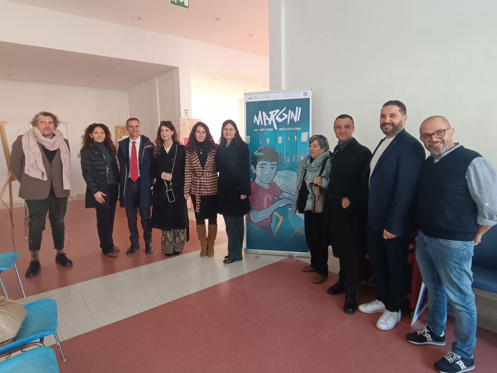 YEI! – Youth Education Improvement si conclude con “Margini”: la mostra che dà voce ai quartieri e ai ragazzi della Calabria images YEI! – Youth Education Improvement si conclude con “Margini”: la mostra che dà voce ai quartieri e ai ragazzi della Calabria