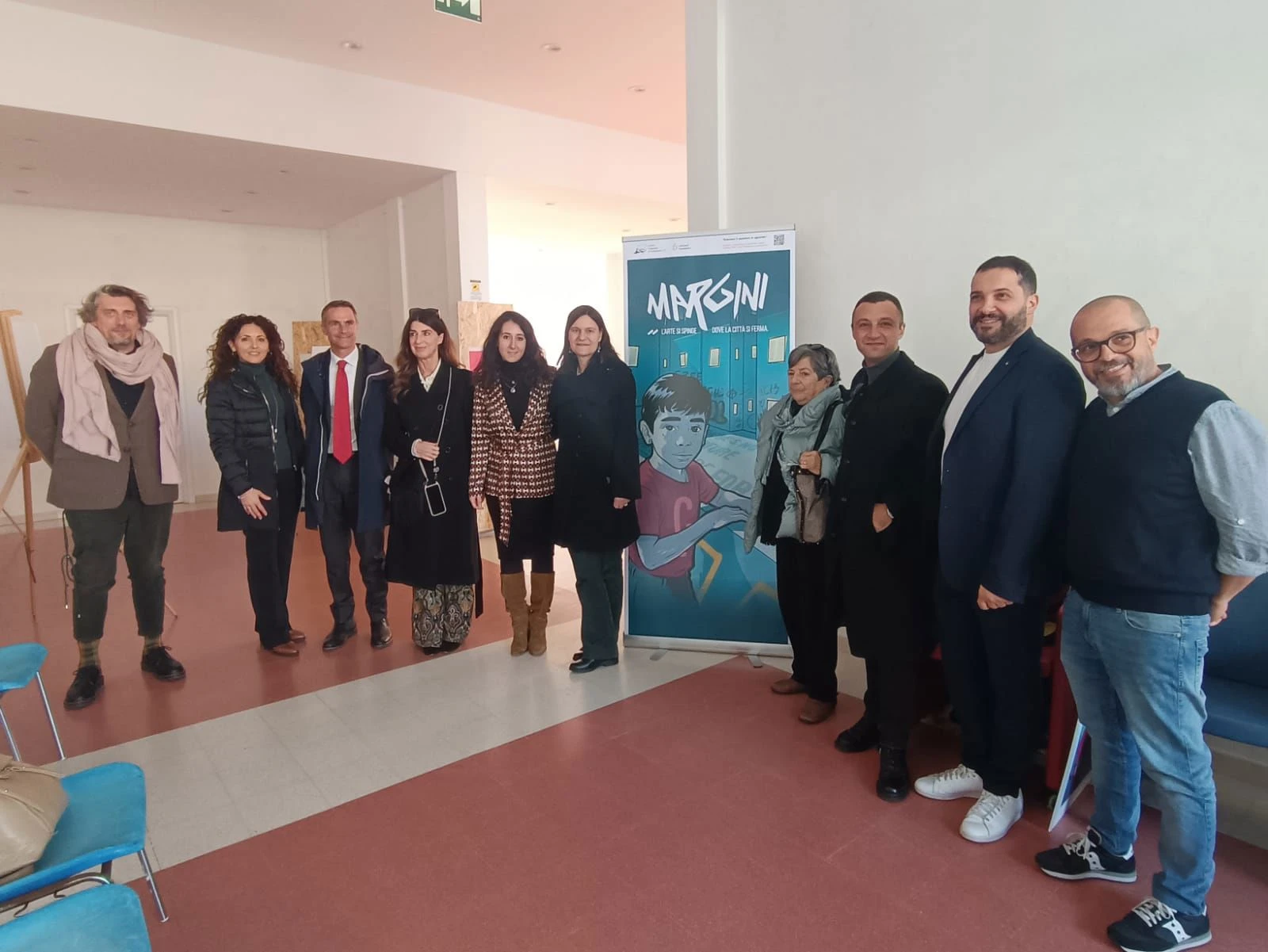 YEI! – Youth Education Improvement si conclude con “Margini”: la mostra che dà voce ai quartieri e ai ragazzi della Calabria