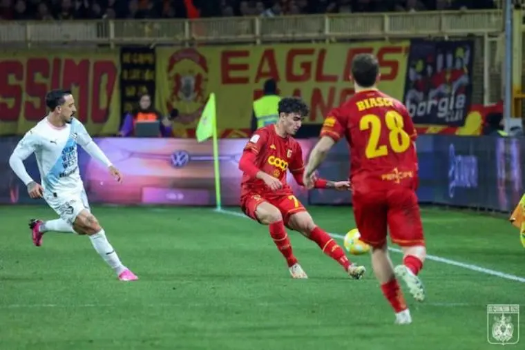 images Serie BKT, SPEZIA vs CATANZARO: 1-1 finale. Buon pareggio dopo una match equilibrato 