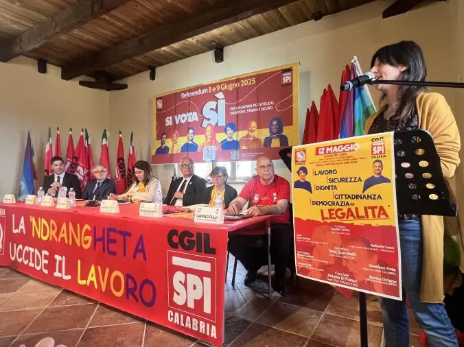 images Legalità e temi referendari, i sindacati fanno il punto sul bene confiscato di Isola Capo Rizzuto