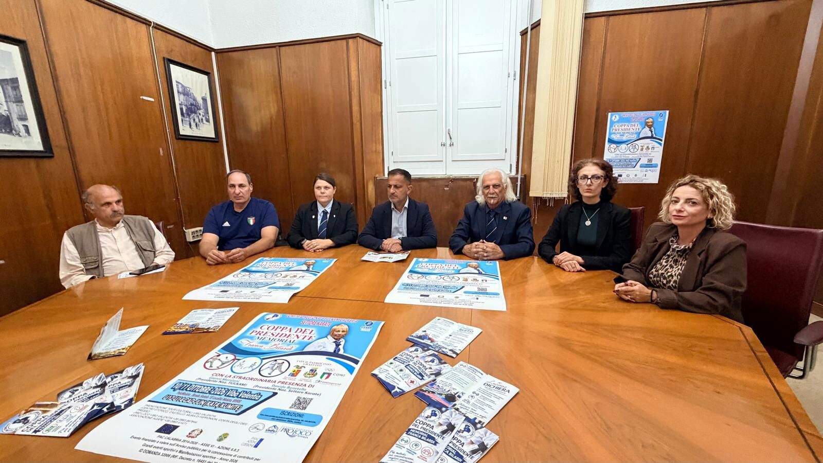 Al via a Vibo la "Coppa del Presidente - Memorial Franca Bilardi": presentato il grande evento di Karate images Al via a Vibo la "Coppa del Presidente - Memorial Franca Bilardi": presentato il grande evento di Karate