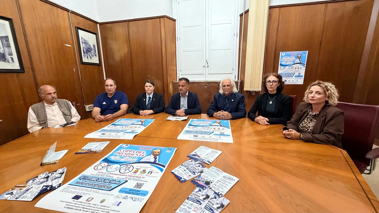 Al via a Vibo la "Coppa del Presidente - Memorial Franca Bilardi": presentato il grande evento di Karate