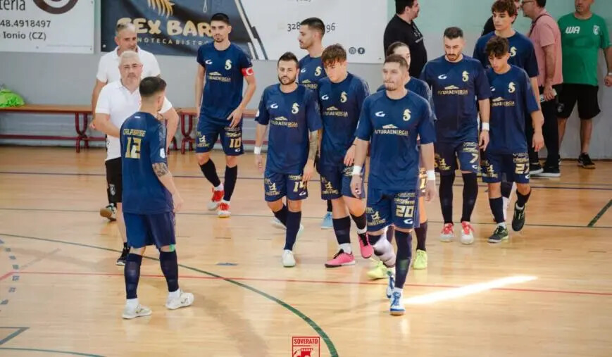 Soverato Futsal, i convocati per la sfida di sabato 19 ottobre images Soverato Futsal, i convocati per la sfida di sabato 19 ottobre