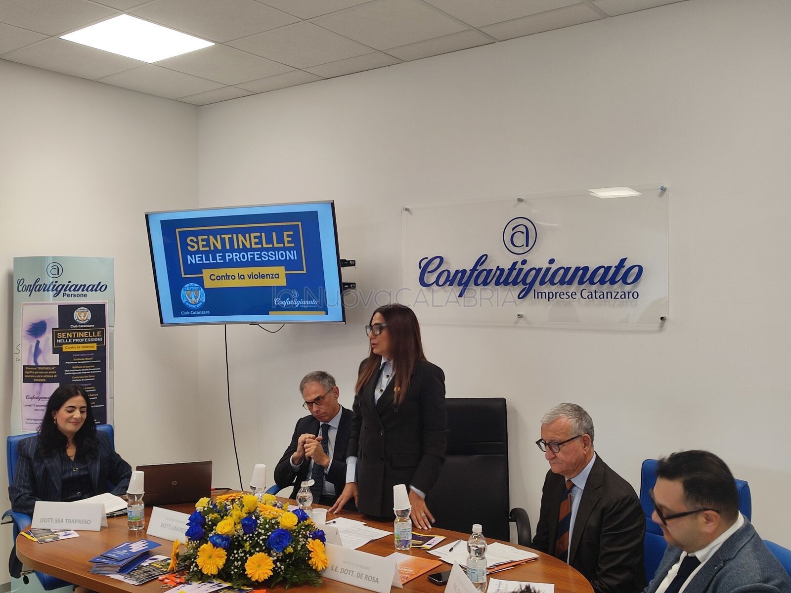 "Sentinelle nelle professioni", a Catanzaro il corso di Soroptimist per riconoscere la violenza di genere images "Sentinelle nelle professioni", a Catanzaro il corso di Soroptimist per riconoscere la violenza di genere