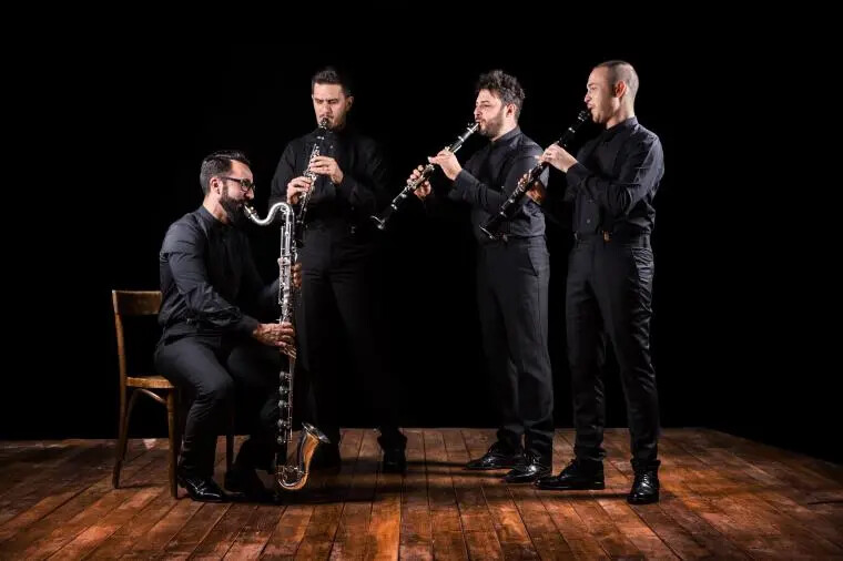 images A Monasterace domenica 7 aprile il concerto "Terre sonore – Waiting for Nigun Clarinet Days 6.0"