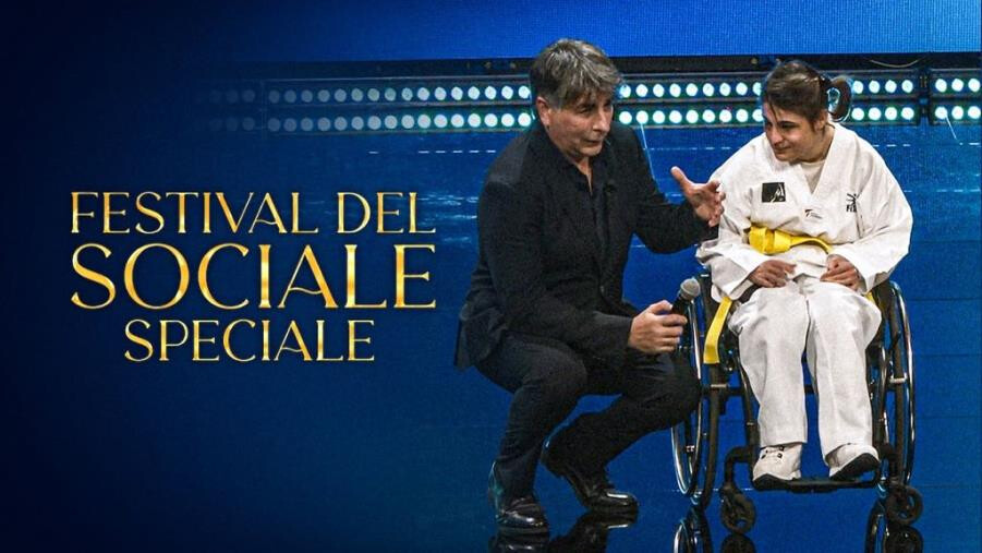 images Il 'Festival del Sociale Speciale' dal Teatro Politeama di Catanzaro su RaiPlay