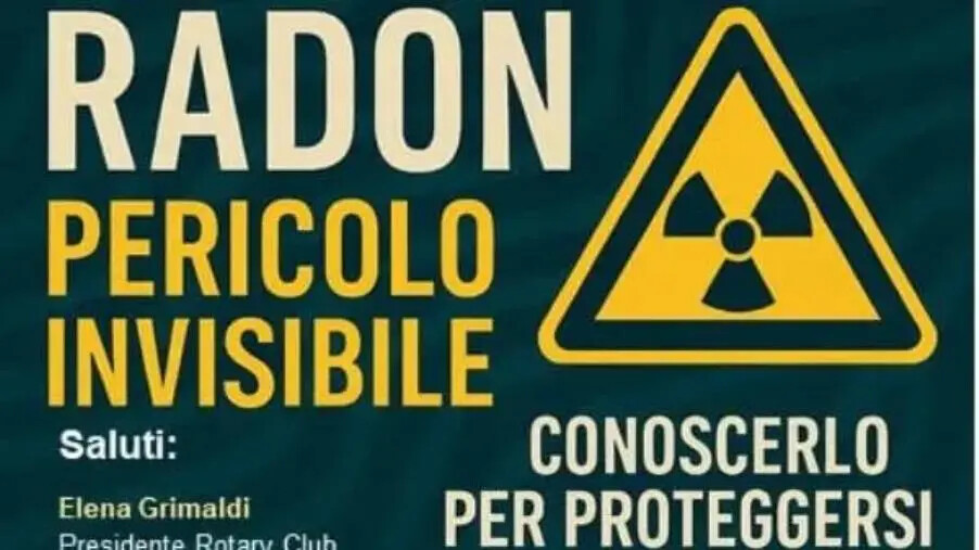 Catanzaro, convegno Rotary sul Radon: “Conoscerlo per proteggersi” images Catanzaro, convegno Rotary sul Radon: “Conoscerlo per proteggersi”