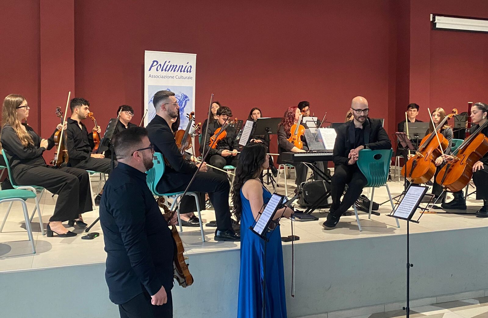 images Dal barocco ai Queen, il viaggio musicale dell’Orchestra Giovanile Polimnia di Cosenza