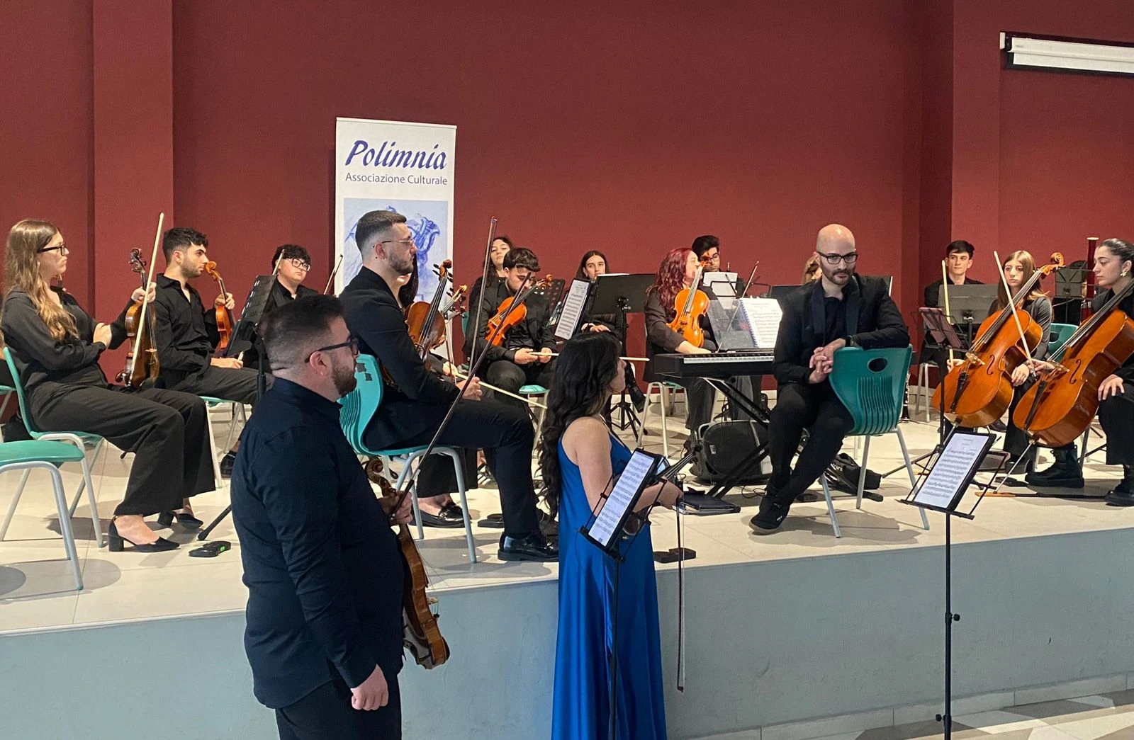 Dal barocco ai Queen, il viaggio musicale dell’Orchestra Giovanile Polimnia di Cosenza