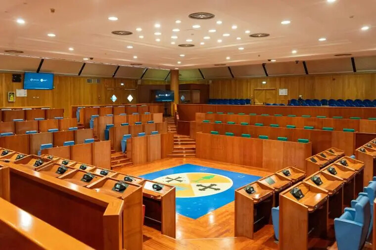 images Attivo il sistema di monitoraggio strutturale dell'aula "Fortugno" del Consiglio regionale  