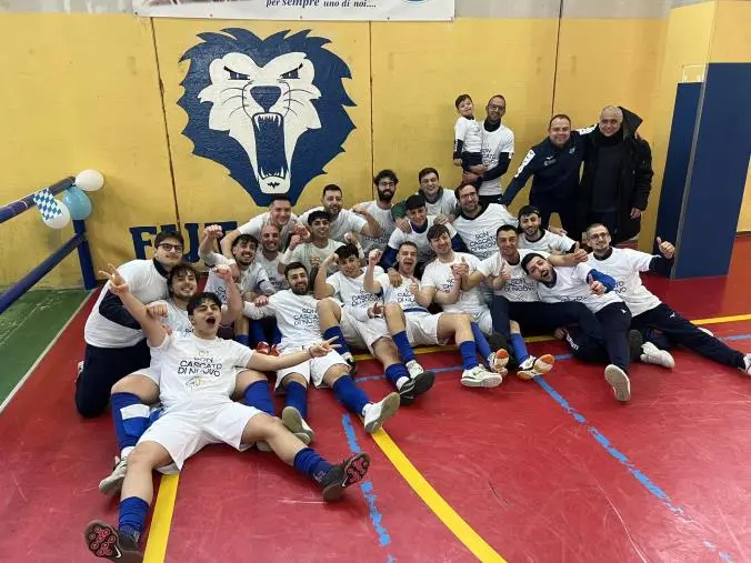 images Filadelfia Futsal Calcio di nuovo in C1, esultano il sindaco e l'amministrazione comunale